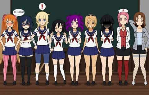 yandere simulator rivals face