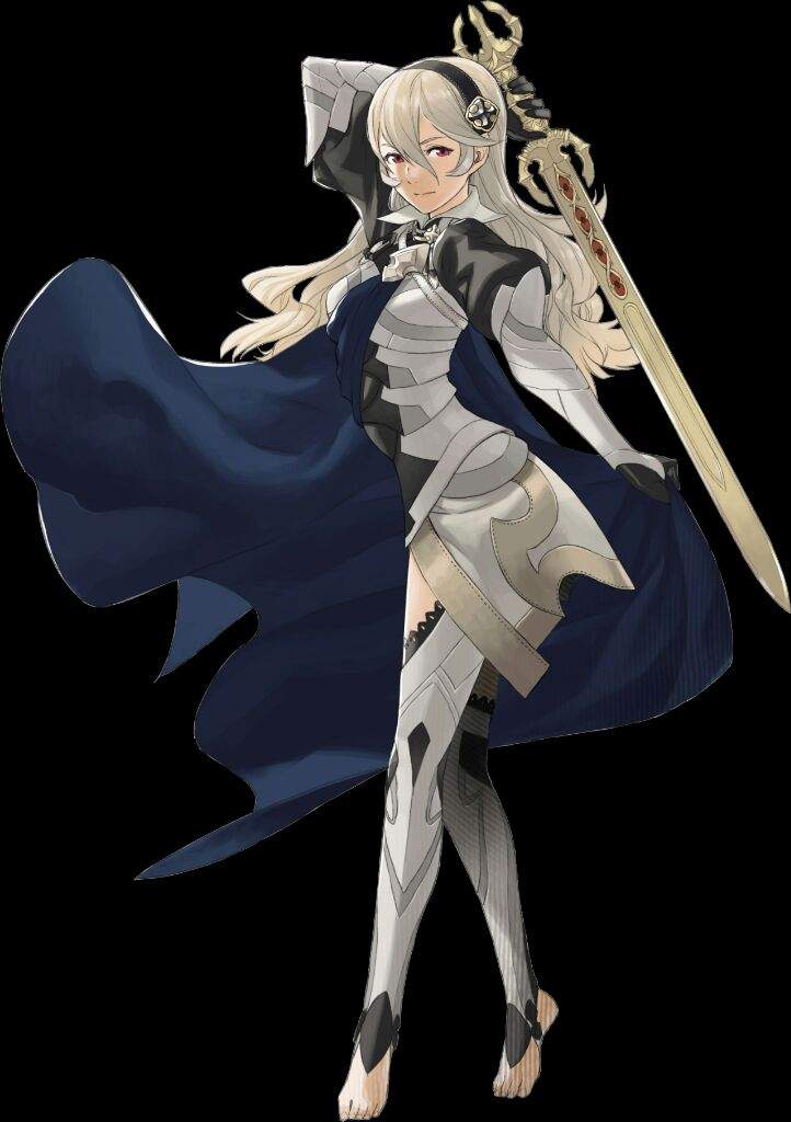 female corrin figure