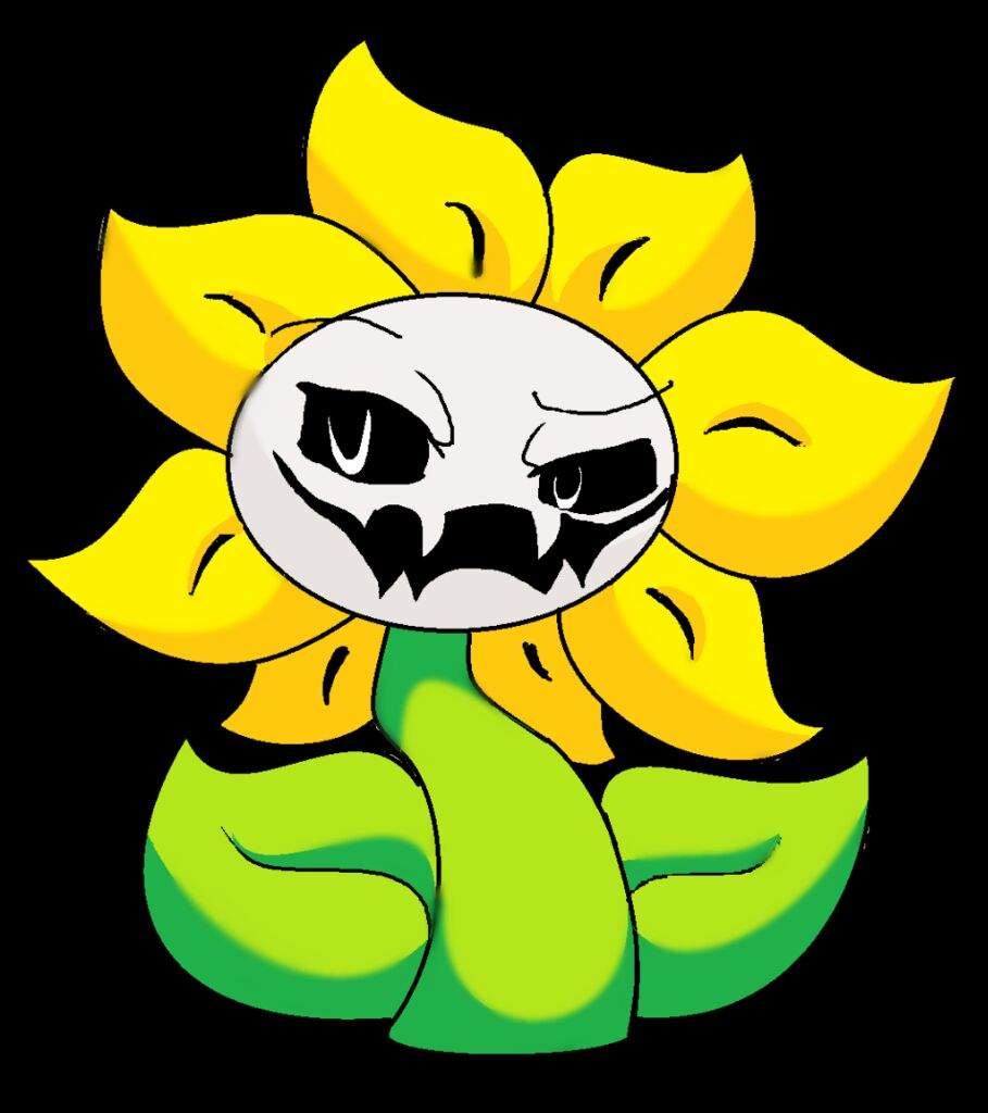 Flowey the flower | Undertale Amino