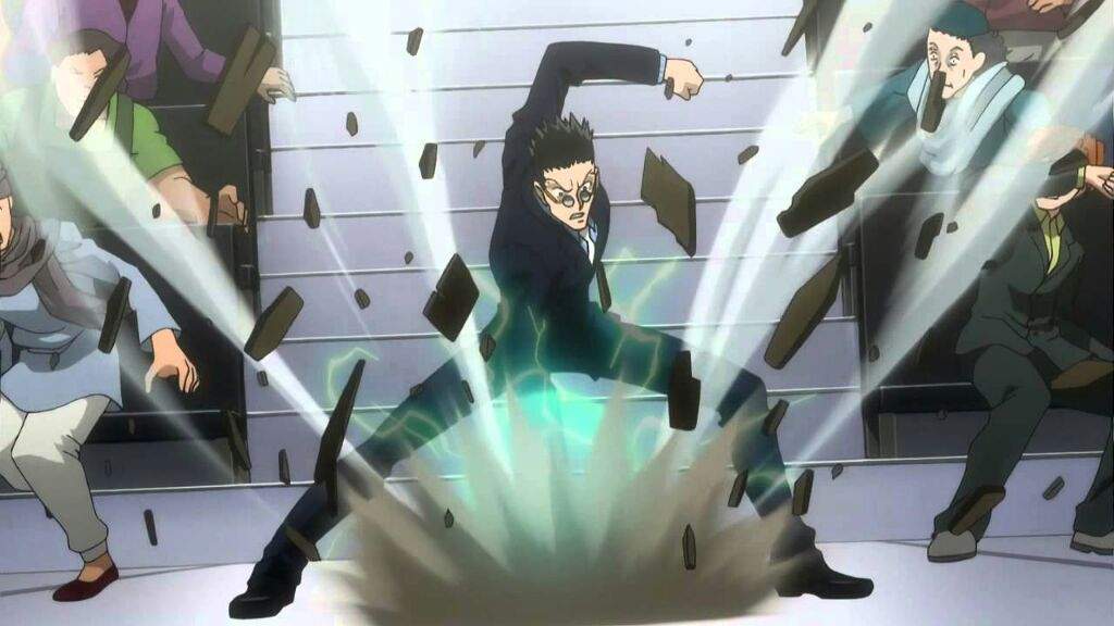 Review Hunter x Hunter 13th Hunter Chairman Election Arc Anime Amino