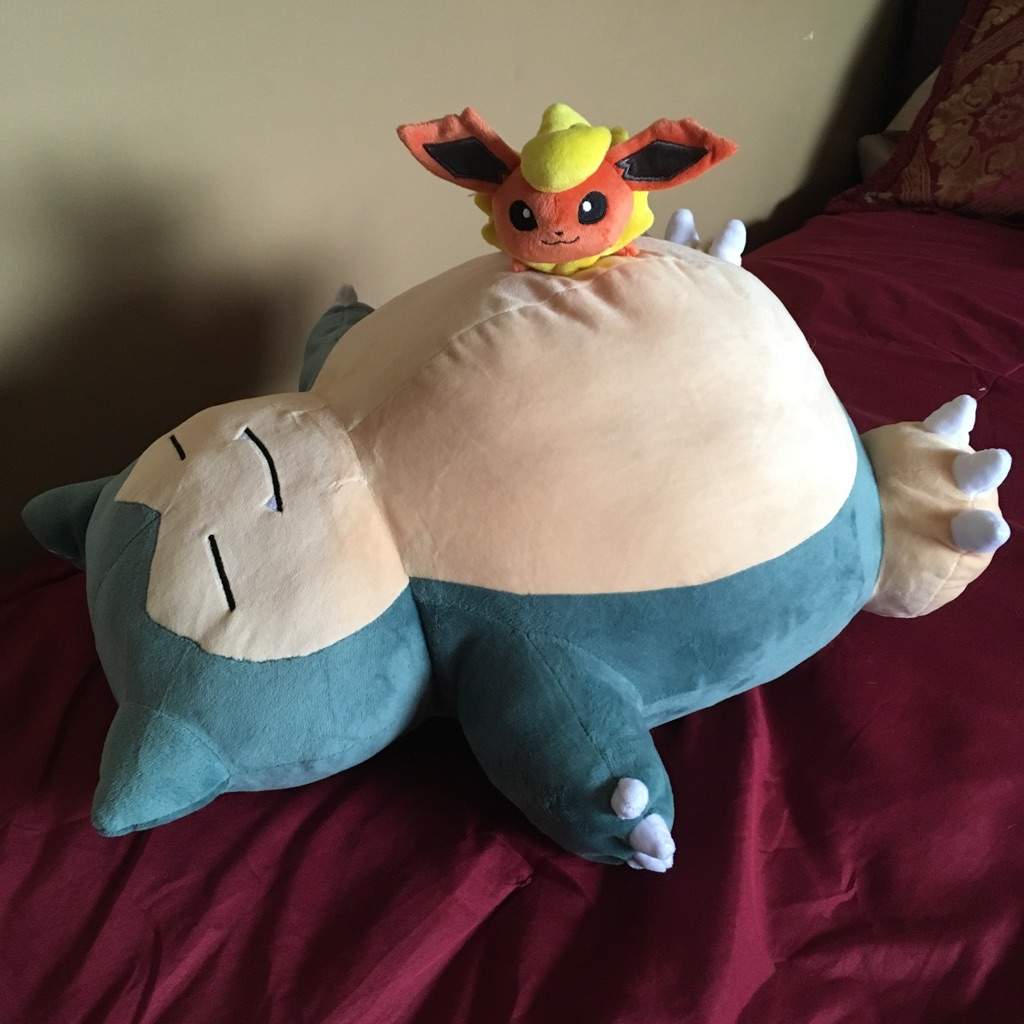 snorlax plush 80cm