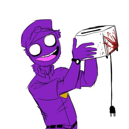 Purple guy loves toast | Wiki | Five Nights At Freddy's Amino