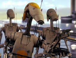 Every Battle droid commander part 1(Canon) | Star Wars Amino