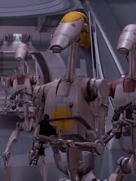 battle droid commander