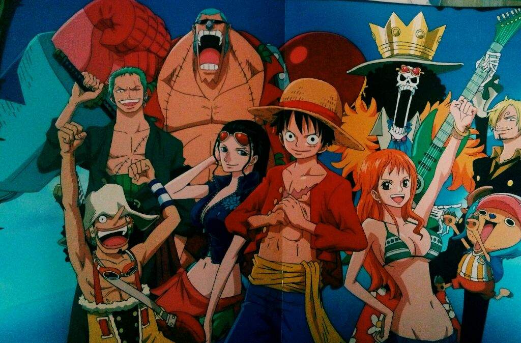 Poster nuevo mundo | •One Piece• Amino