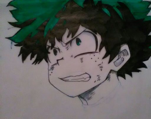 Random ass deku drawing | My Hero Academia Amino