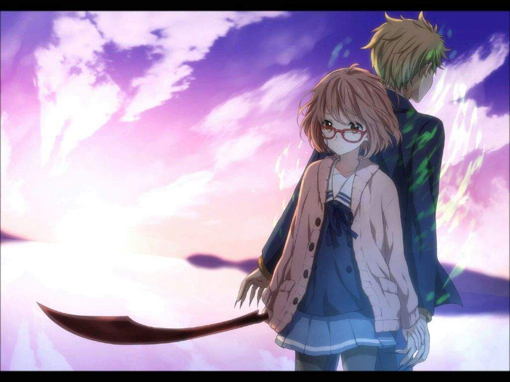 Beyond the boundary. | Anime Amino