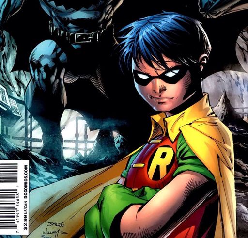 Robin (Dick Grayson) Vs Bucky Barnes | Comics Amino