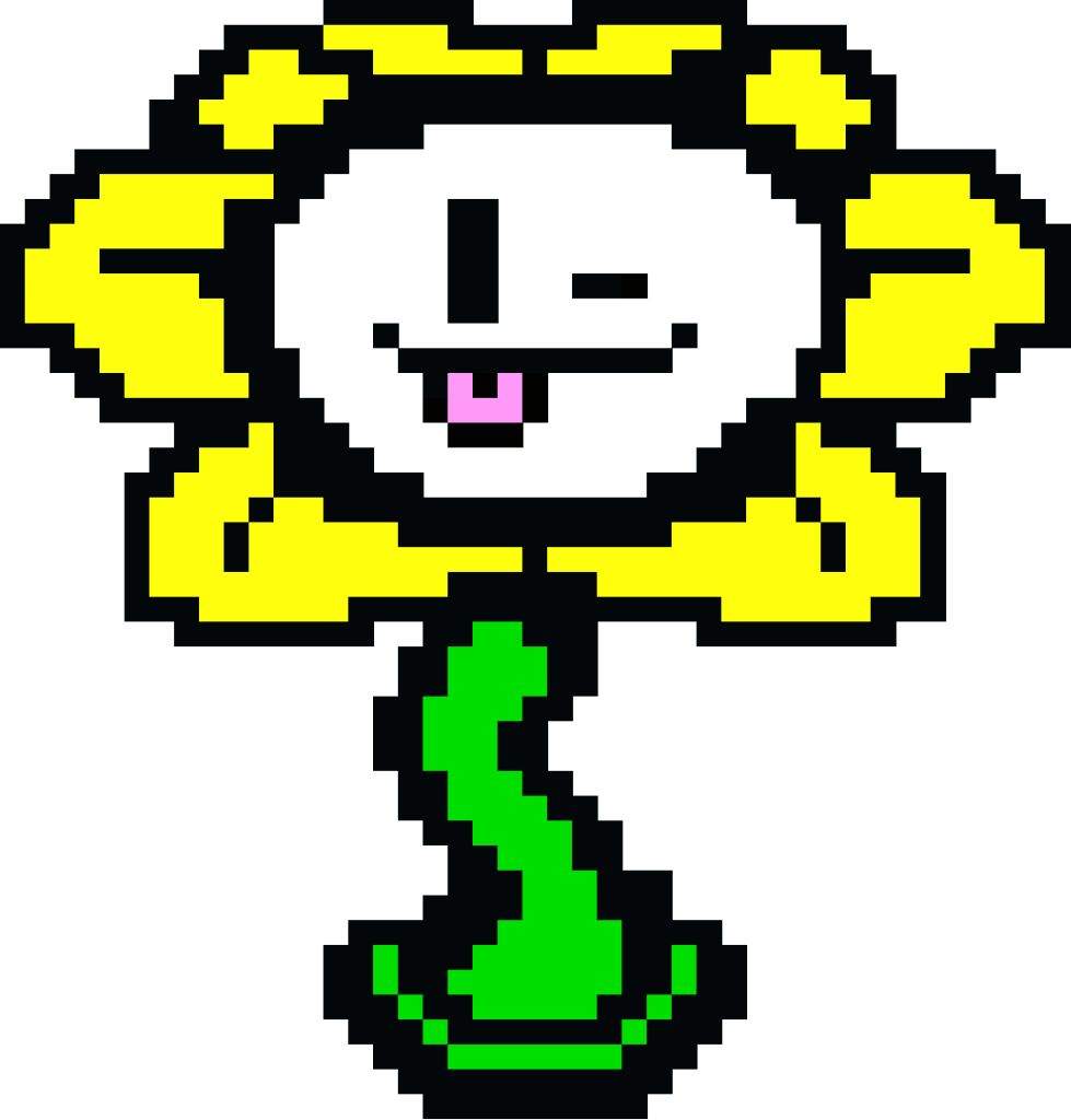 My channel Flowey face | Undertale Amino