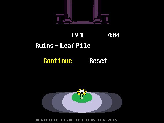 ~ Start Menu ~ | Wiki | Undertale Amino