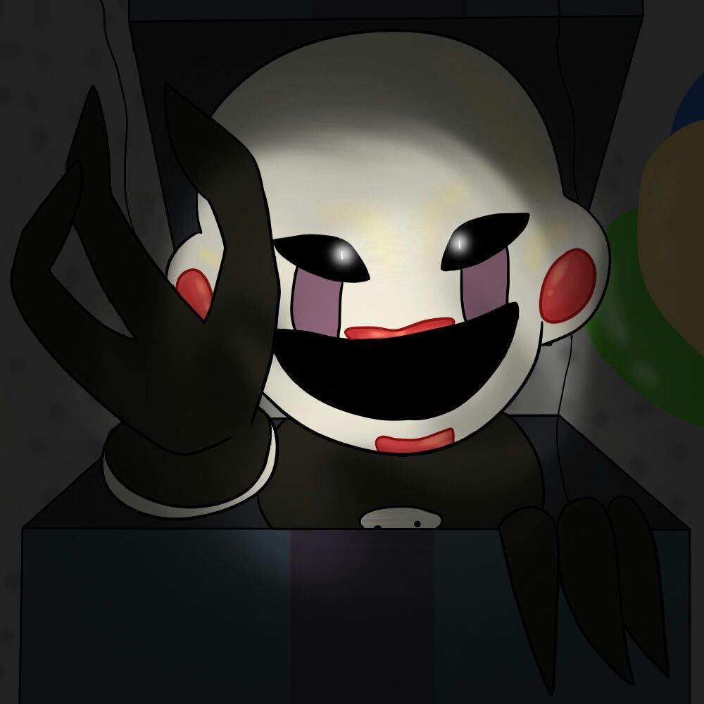 Mrs Nightmarionne / Nightmare marionette | Human five nights at Freddy ...