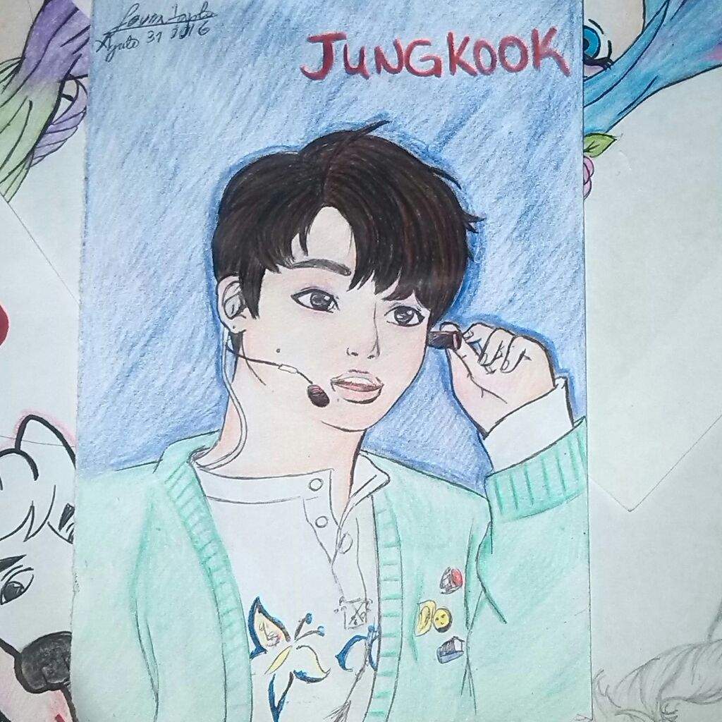 Dibujos De Jungkook •k Pop• Amino