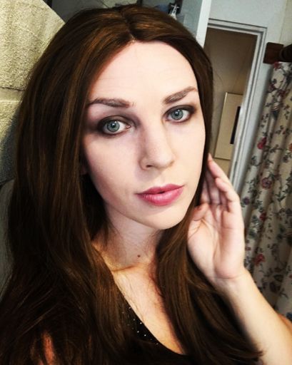 Scarlet Witch makeup test | Cosplay Amino