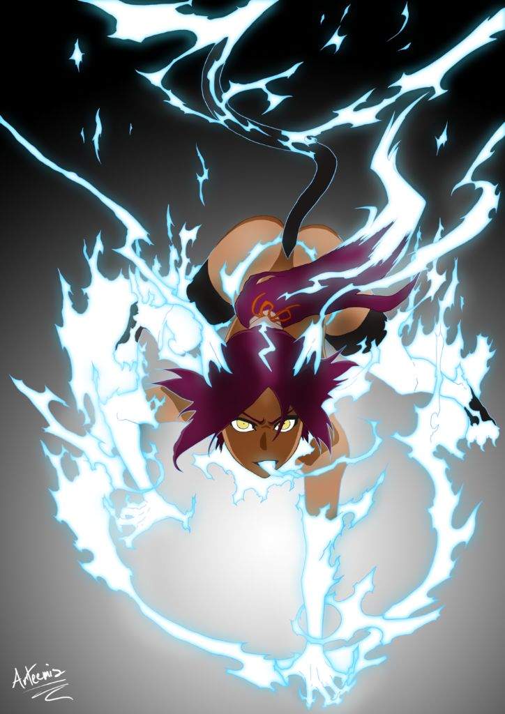 Yoruichi Shihoin Wiki Bleach Amino 