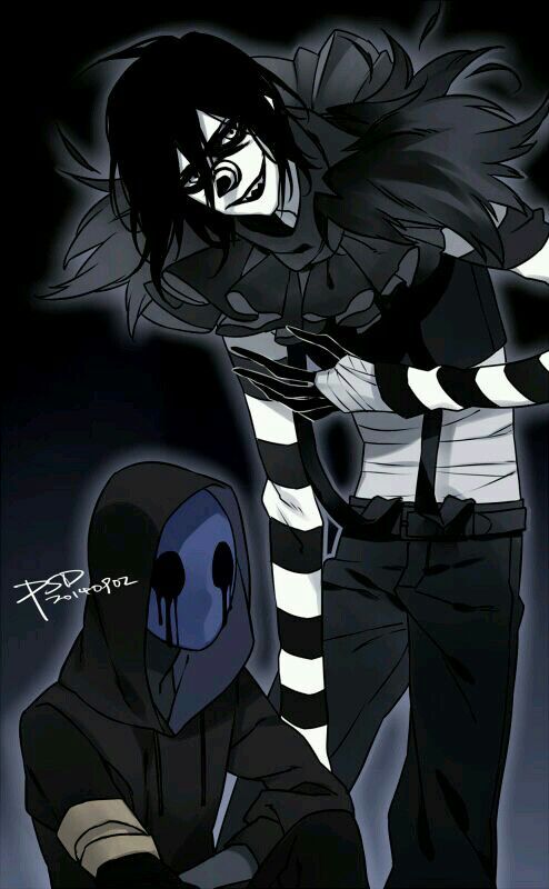 Eyeless Jack X Laughing Jack Terror Amino 9410