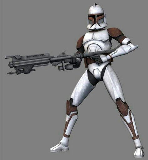 famous clone troopers
