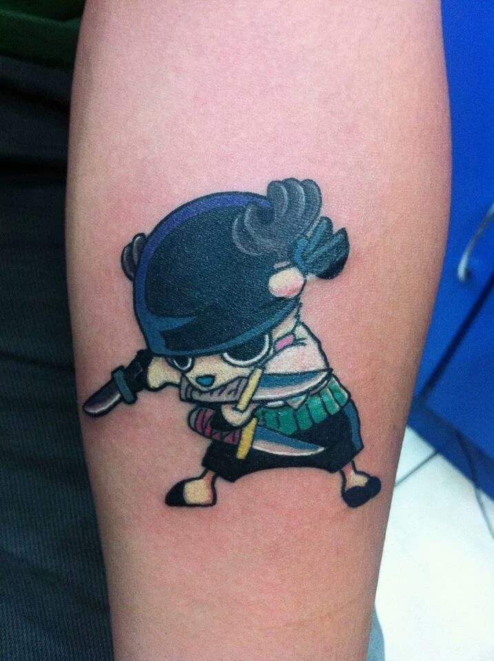 ¿Tatuaje pequeño de One Piece si o no? | •One Piece• Amino