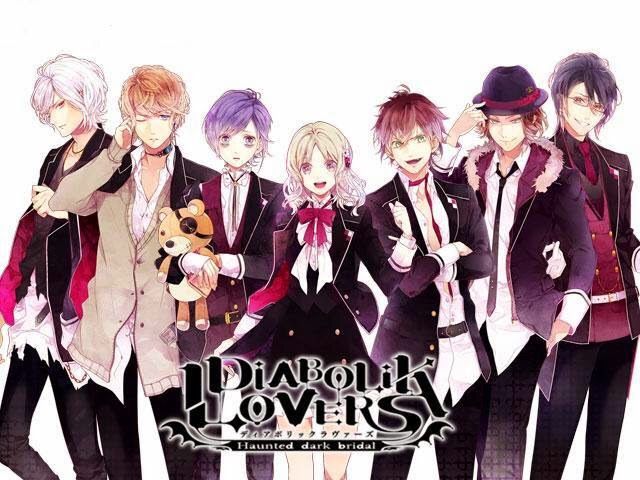 Diabolik Lovers | Anime Amino