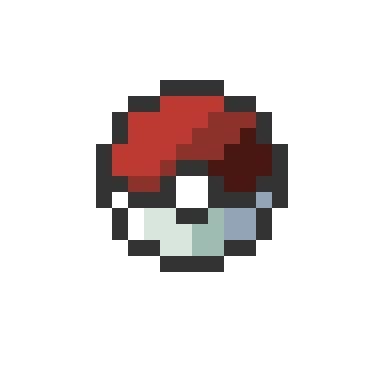 Pokeball 8Bit Pixel art | Pokémon Amino