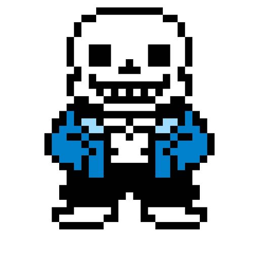 Sans sprite | Undertale Amino