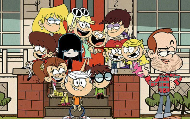 Nick Week Day 1 - Top 10 Loud House Characters | Cartoon Amino