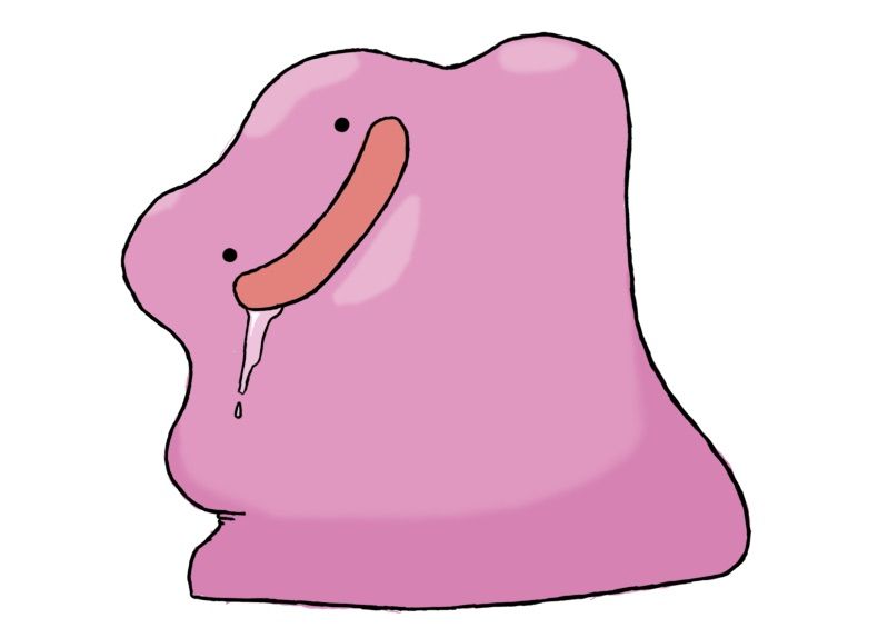 Scarf Imposter Ditto is here to give you a bad day. 