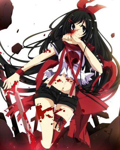 Imagenes de chicas kawaiis sangrientas | Terror Amino