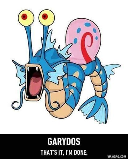 Garydos | Pokémon Amino