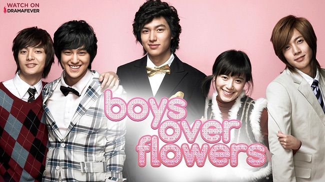 Image result for boys over flowers
