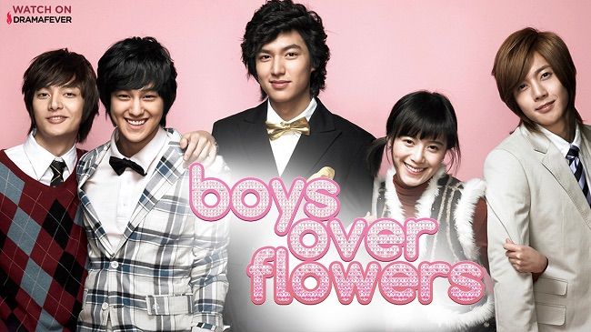 Resultado de imagen para boys over flowers