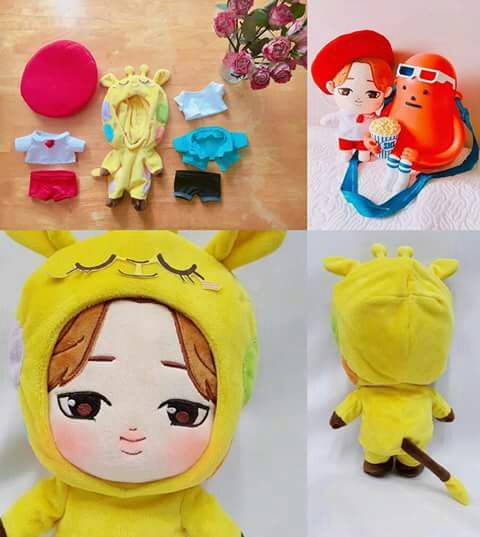 jimin peluche