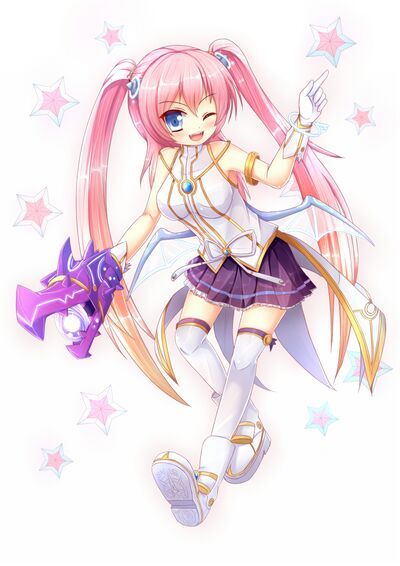 angelic buster timelane