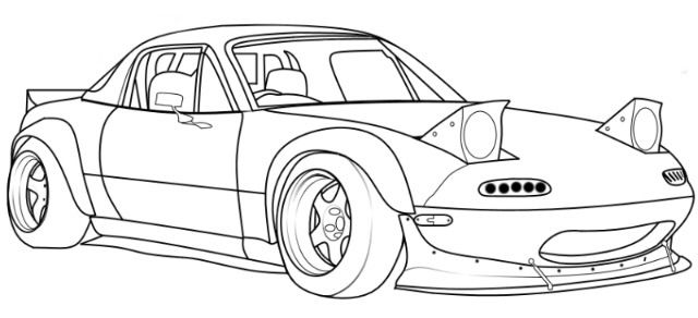 Car drawing collection | Garage Amino