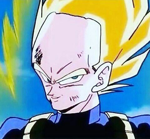 When the barber messed up the hairline 😆 😂 | DragonBallZ Amino