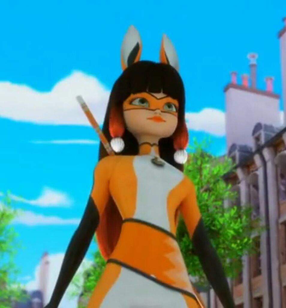 VOLPINA | Wiki | •Miraculous Ladybug Español• Amino