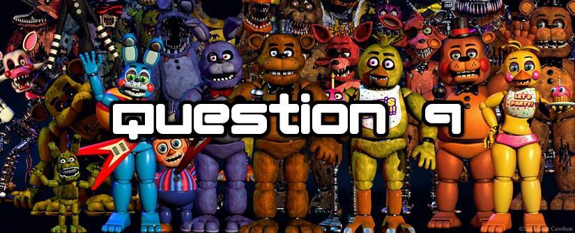 fnaf 1 all animatronics fnaf 1 all animatronics