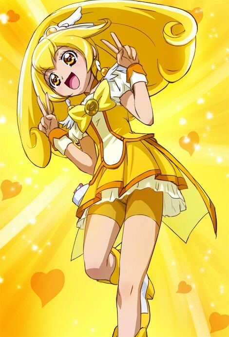 Espacial Lily | Glitter Force And Precure Amino