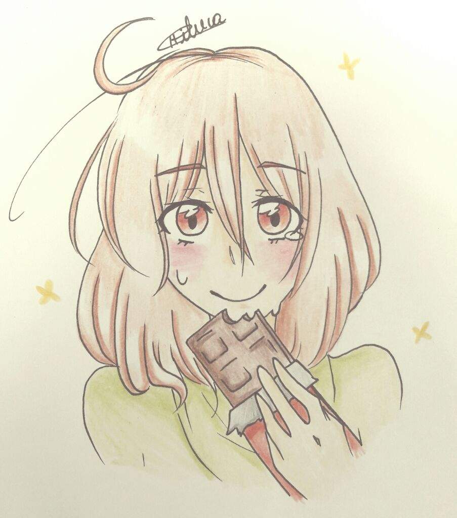 Chara Drawing Sketch Undertale Amino