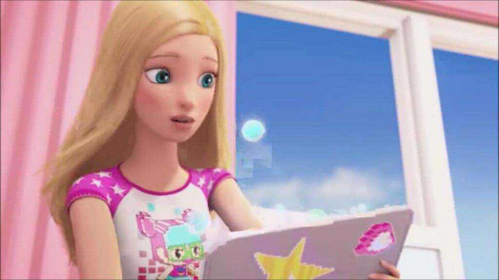 barbie cartoon movie video