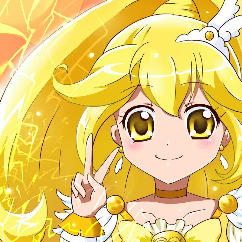 Espacial Lily Glitter Force And Precure Amino.