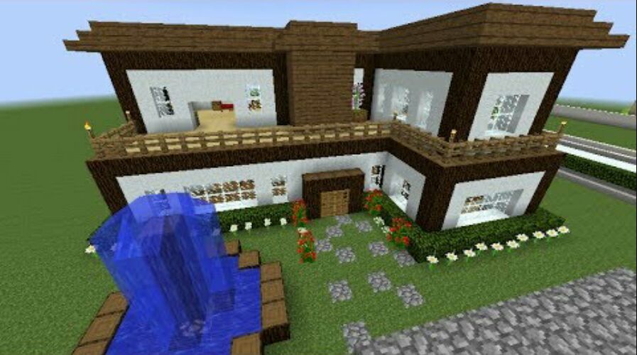 Hola chicos y chicas estoy alegre de que me sigáis gracias no tengo muchos  amigos pero mirar mi casa | Minecraft Amino • Crafters Amino