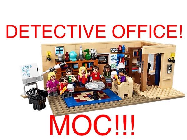 Detective Office Inn Moc Lego Amino