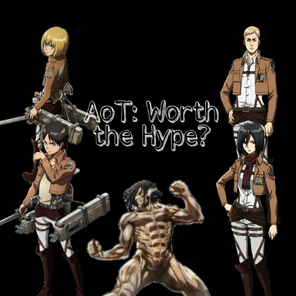 AoT: Worth the Hype? | Anime Amino