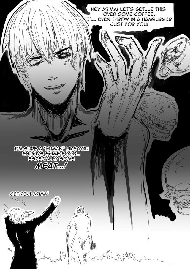 Kaneki vs Arima Part 1 | Ghoul Amino