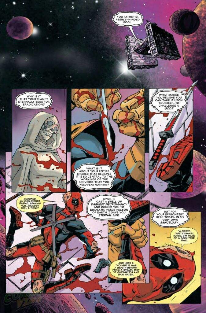 Deadpool vs dc universe Comics Amino