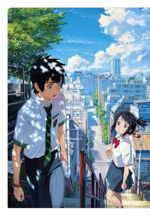 Real place ANIME KIMI NO NA WA | Anime Amino