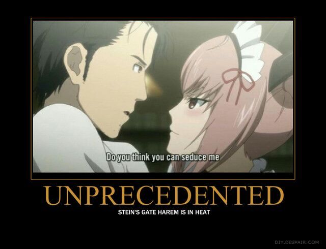 Anime Memes #146 - Steins; Gate | Anime Amino Anime Memes #146 - Steins; Gate | Anime Amino
