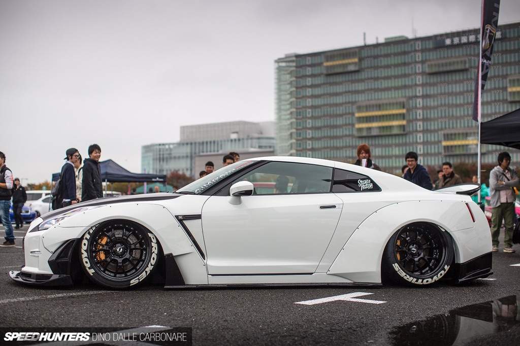 The Almighty R35 Nissan Skyline | Garage Amino