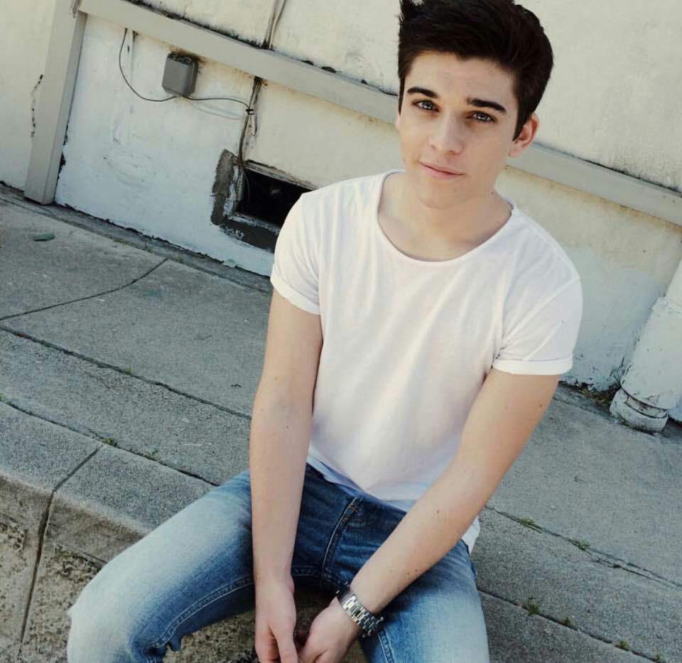 Sean o Donnell 13 лет