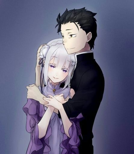 Subaru x Emilia | Anime Amino